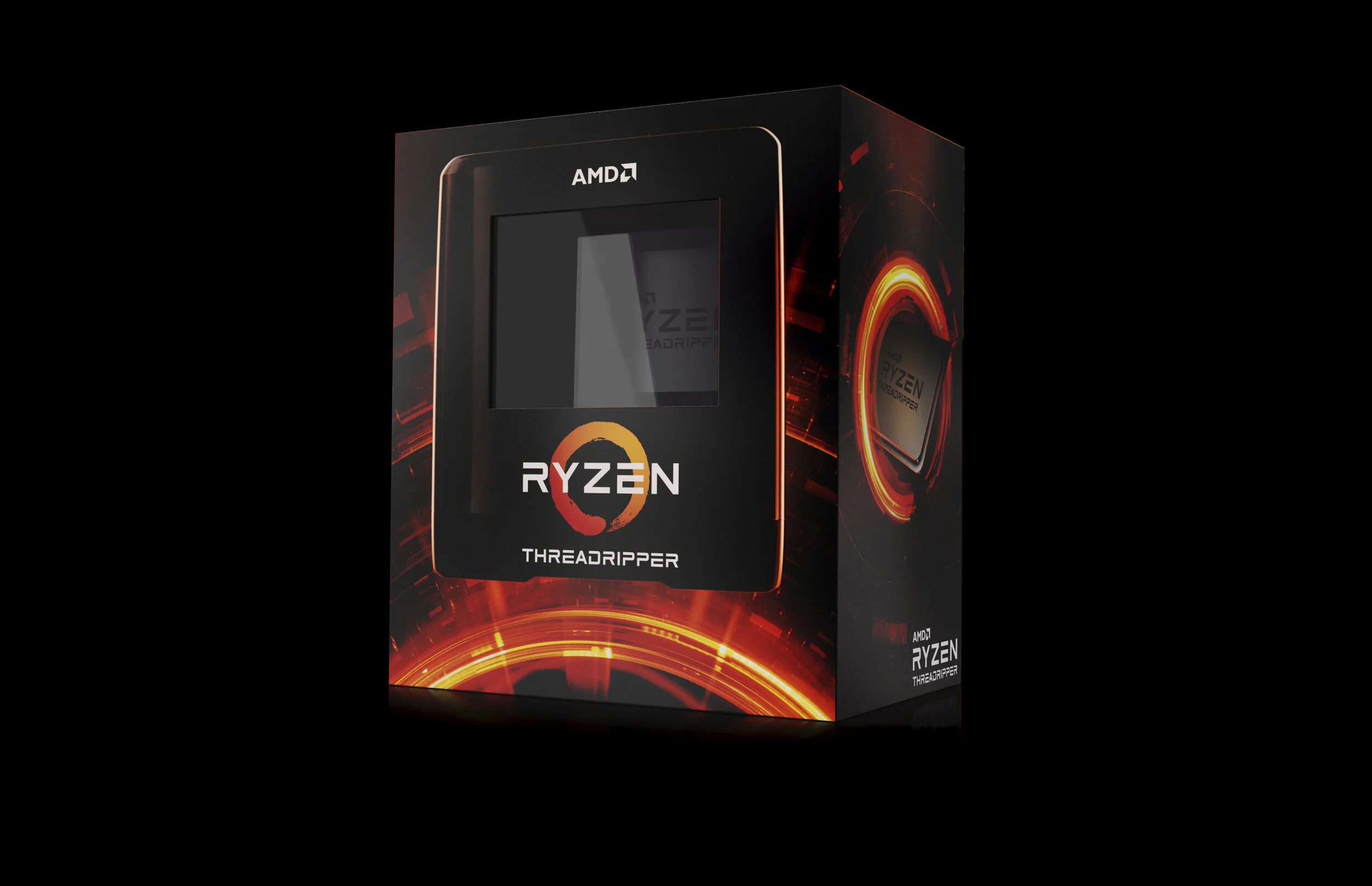 Ryzen threadripper 3990x box hotsell